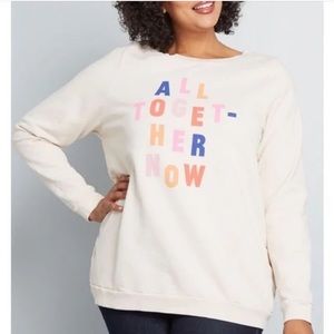 ModCloth ALL TOGETHER NOW Sweater M